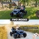 preview thumbnail 18 of 28, 24V Kids Ride On Utv,2-Seater 4WD Off Road Electric Vehicle with Remote Control
