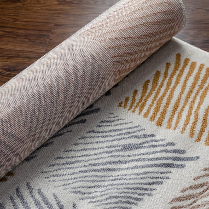 Superior Modern Geometric Indoor Area Rug