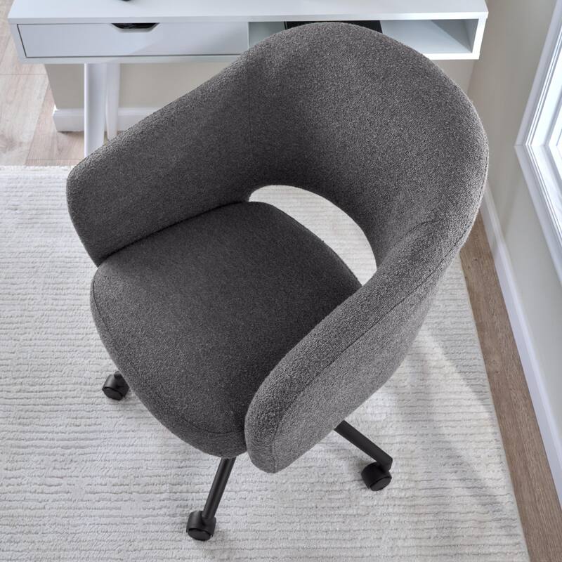 Bush Furniture Nora Small Writing Desk and Chair Set for Home Office