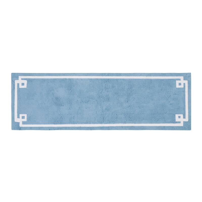 24 x 72" Cotton Tufted 3000 GSM Reversible Bath Rug