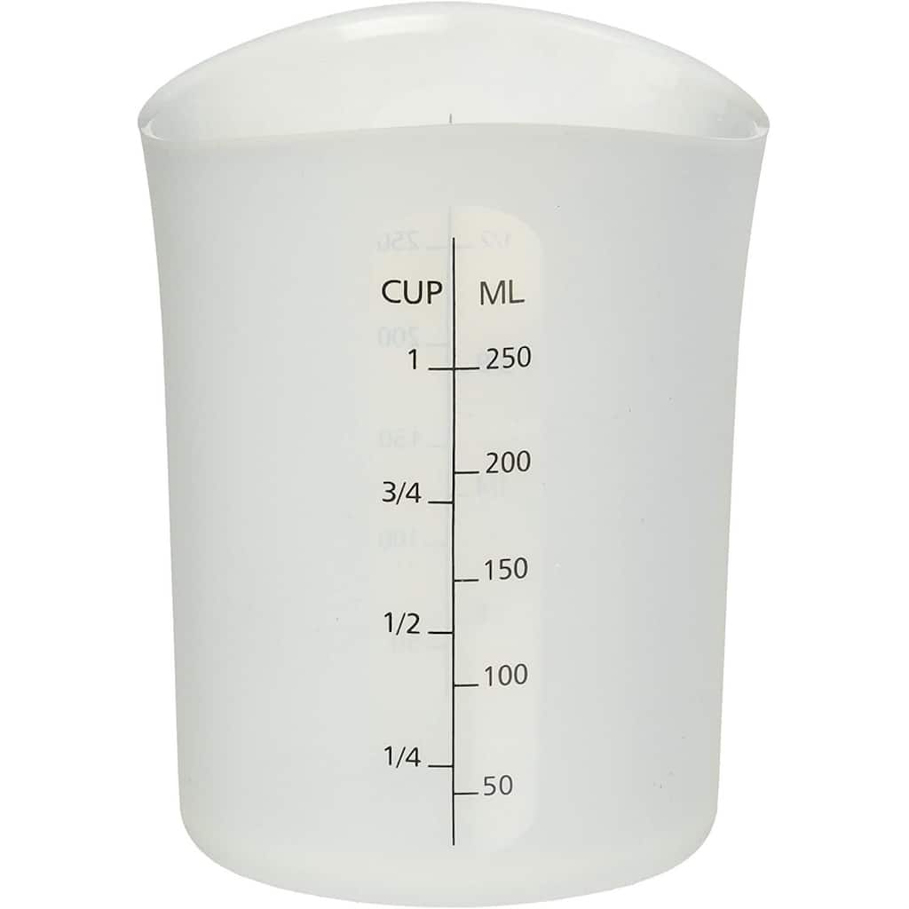 Norpro Flexible Silicone Measuring Cup - Measure Stir and Pour with Ease