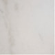 preview thumbnail 7 of 8, White Marble Geometric Accent Table with Gold Metal Rectangular Stand