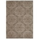 preview thumbnail 30 of 30, Nourison Tranquility Area Rug 3' 9" x 5' 9" - Grey - Runner/Rectangle