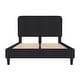 preview thumbnail 34 of 88, Platform Bed with Headboard - No Foundation Needed