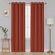preview thumbnail 69 of 93, Deconovo Grommet Living Room Room Darkening Curtains (2 Panel)