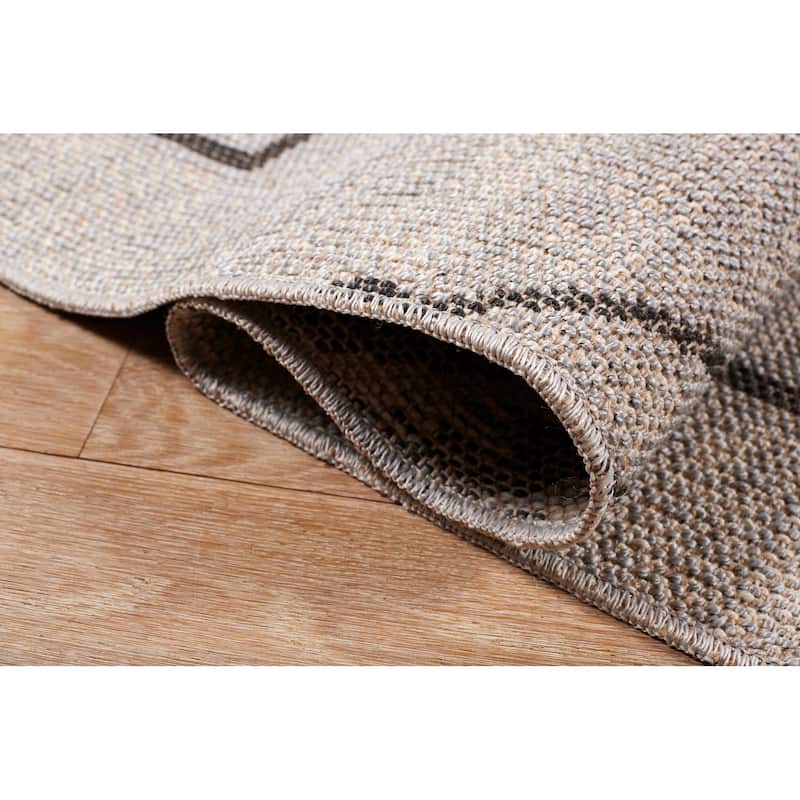 Terra by Obeetee Canyon Tribal Rug