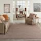 Nourison Positano Ombre Casual Modern Indoor/Outdoor Rug - 4' x 6' - Natural