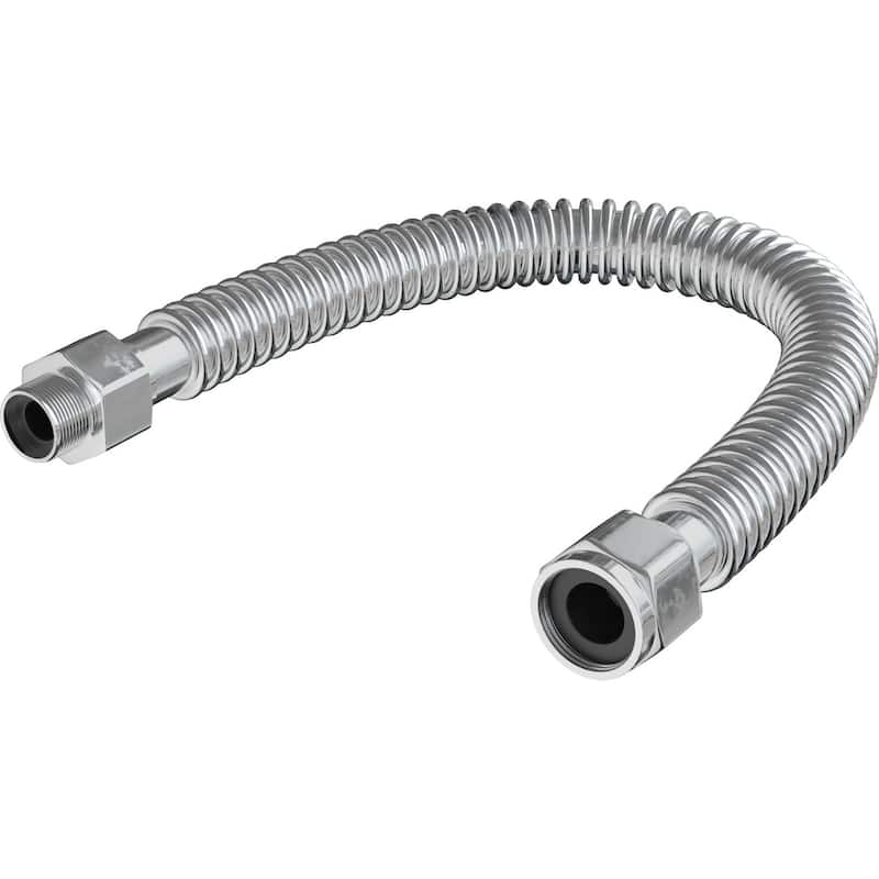 PROFLO PFXCHFM24N 3/4" x 24" Flexible Water Connector - Black