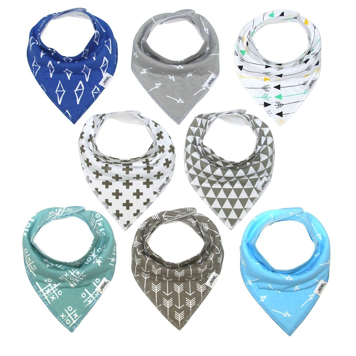 baby dribble bibs