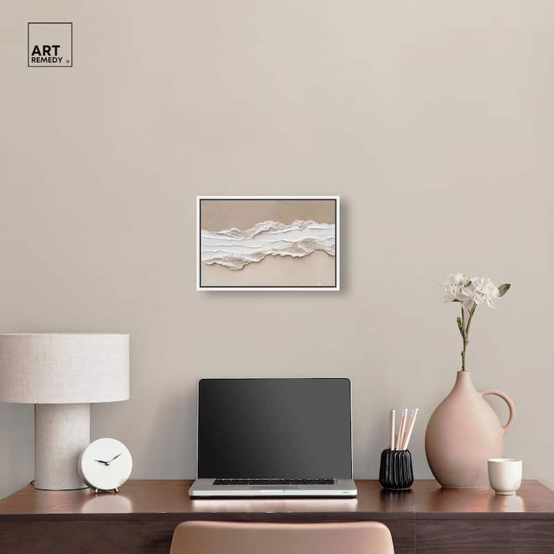 Textured Sea I Canvas by Art Remedy