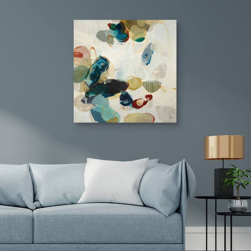 Stone Pattern II by Randy Hibberd Canvas Art Print