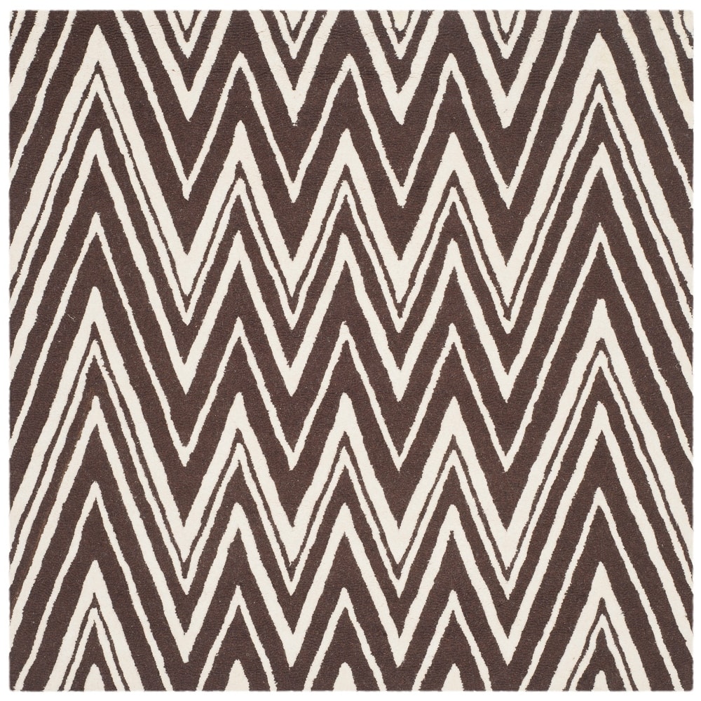 SAFAVIEH Handmade Cambridge Fumiko Modern Moroccan Wool Rug