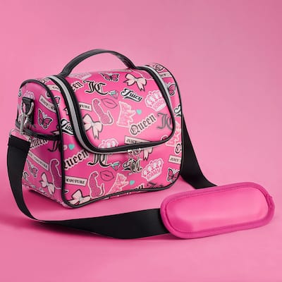 Juicy Couture Signature Cooler Bags - 9.55" x 7.67" x 6"