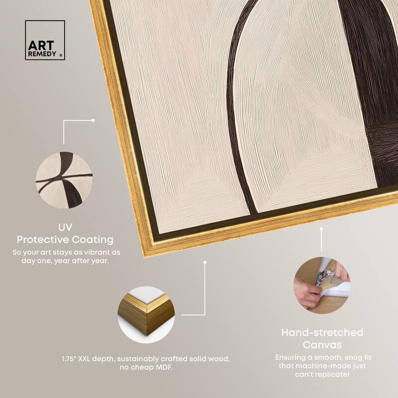 Deia II Canvas by Art Remedy