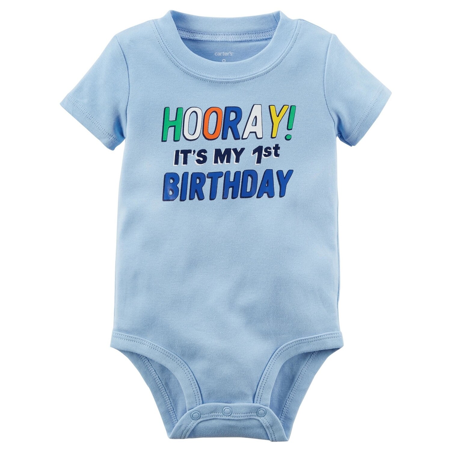 Shop Carter S Baby Boys 1st Birthday Collectible Bodysuit 12