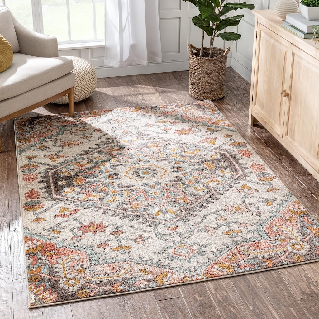 Well Woven Mystic Gwendolyn Persian Oriental Bohemian Area Rug