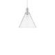 Option Polished Nickel / Clear