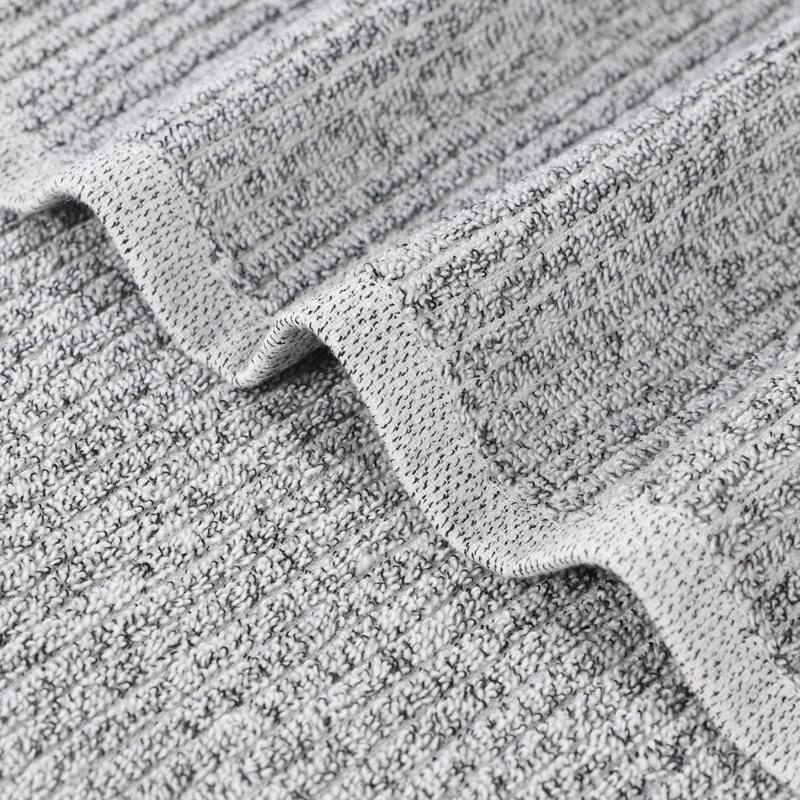 Superior Destin Viscose Cotton Blend Bath Towels, Set of 2
