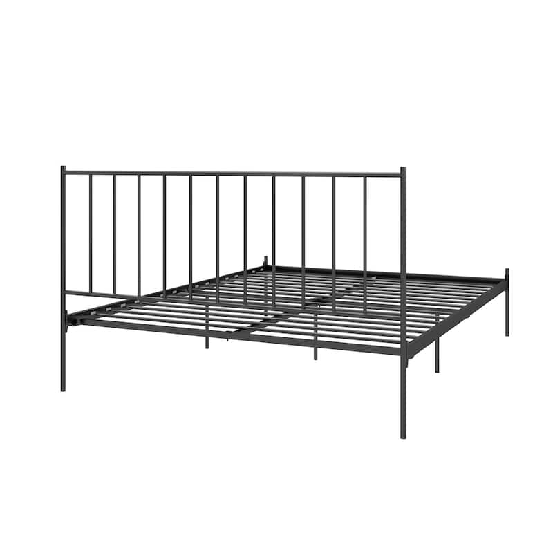 RealRooms Ares Adjustable Height Metal Bed Frame
