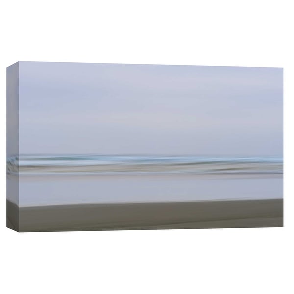 PTM Images 9-101732 PTM Canvas Collection 8" x 10" - "Ocean Beach Abstract 2, Copalis" Giclee Beaches Art Print on Canvas