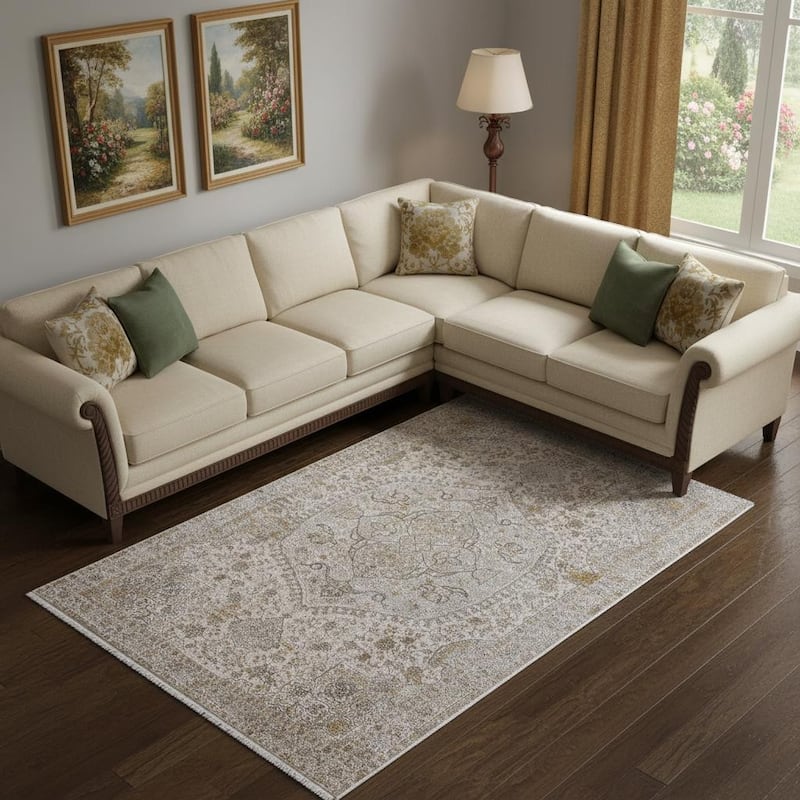 HomeRoots Oriental Traditional Rectangle Area Rug - 12' X 18'