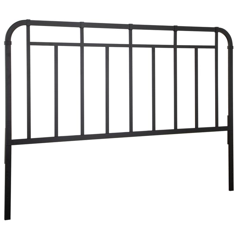 Magnussen Home Harper Springs Forged Iron Metal Bed