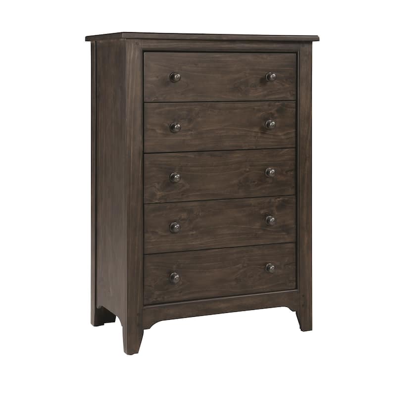 Taylor 5-Drawer Chest - River Rock