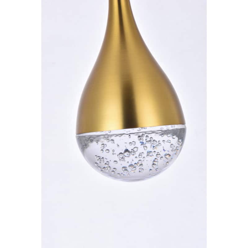 Elegant Lighting 3825D42 Amherst 25 Light 42" Wide LED Chandelier