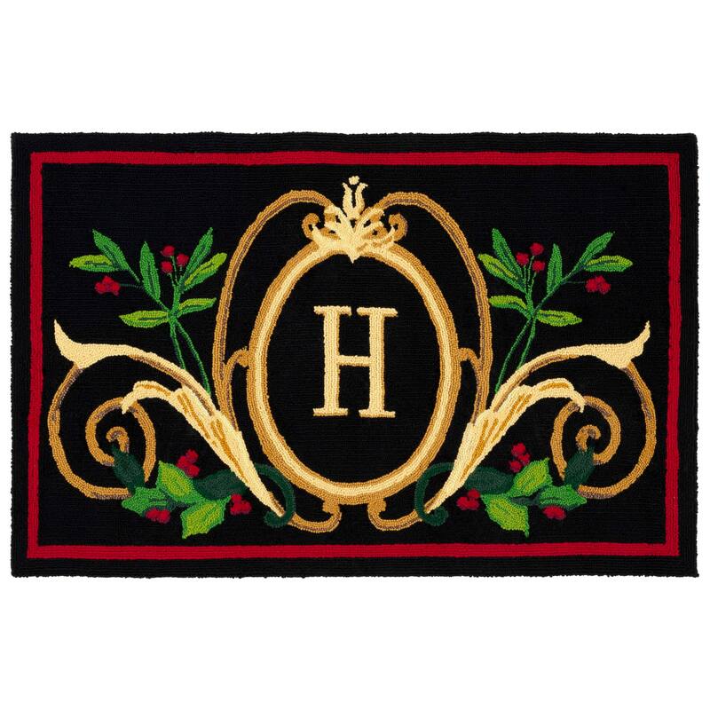 SAFAVIEH Handmade Monogram Florea Casual Rug