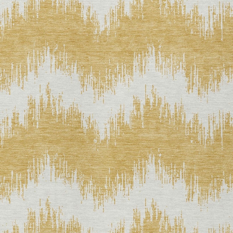 HomeRoots Chevron Transitional Rectangle Outdoor Rug