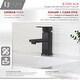 preview thumbnail 3 of 34, Single Hole 1-Handle Bathroom Faucet - Faucet Height: 6" | Spout Height: 2 11/16"