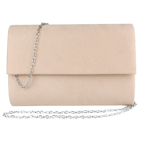 beige clutch