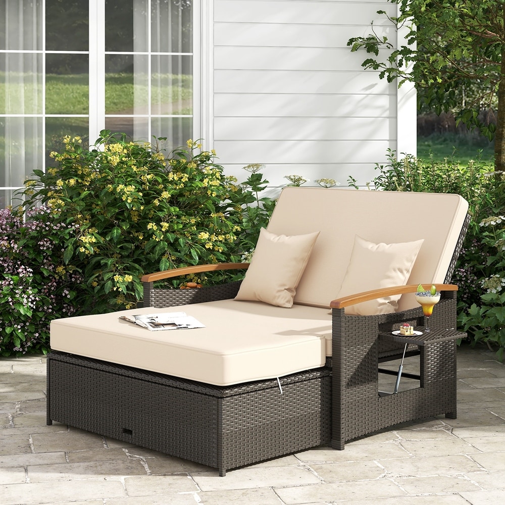 Coral coast lakeside hinged outdoor deep seating cushion discount