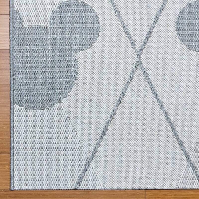 Disney Mickey Mouse Studio Modern Classic UV Protected Polypropylene Flatweave Indoor/ Outdoor Area Rug Collection