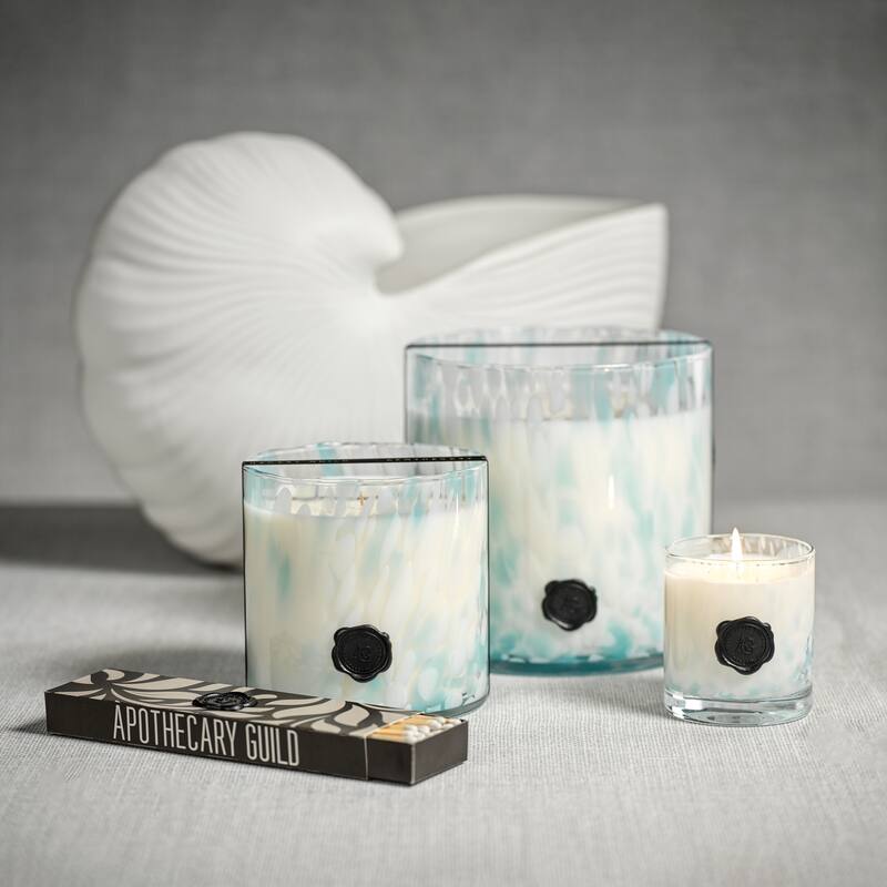 AG Opal Glass Candle Jar in Gift Box, Sunset Beach