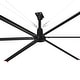 preview thumbnail 20 of 42, 240"/264"/288" HVLS Industrial Ceiling Fan 120V 1-Phase with Aluminum Blades for Warehouse, Factory, Gym, Barn