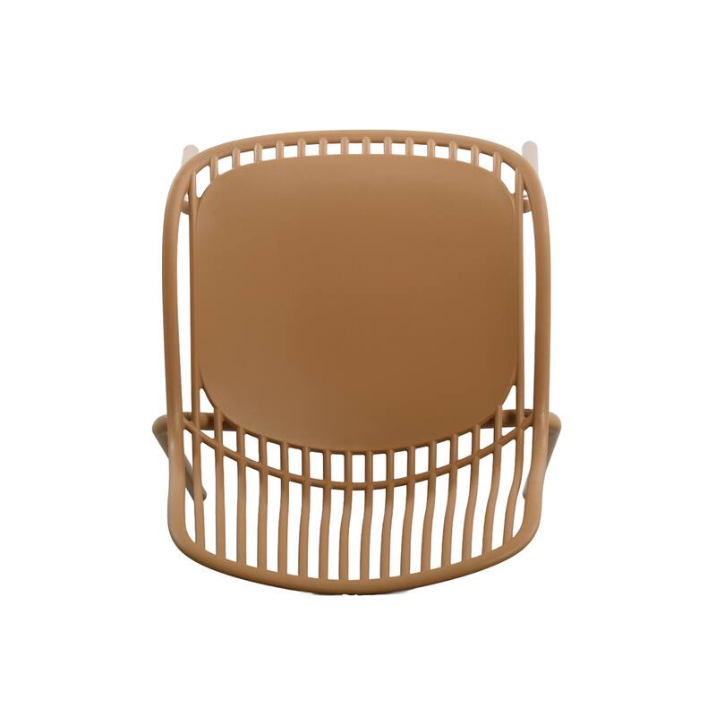 Christopher Knight Home - Eldred Modern 3-Piece Outdoor/Indoor Patio Bistro Set with Dining Chairs & Compact Round Bistro Table