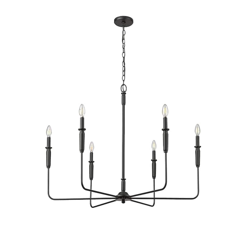 Savanne 6-Light Chandelier Ceiling Light