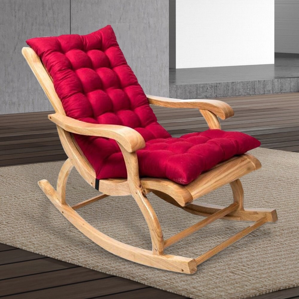 Lunch Break Folding Rocking Chair Cushion