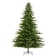 preview thumbnail 21 of 43, Glitzhome 7.5ft/9ft Pre-Lit Full Fir Artificial Christmas Tree w/Foot Pedal & Remote Control Simple Setup