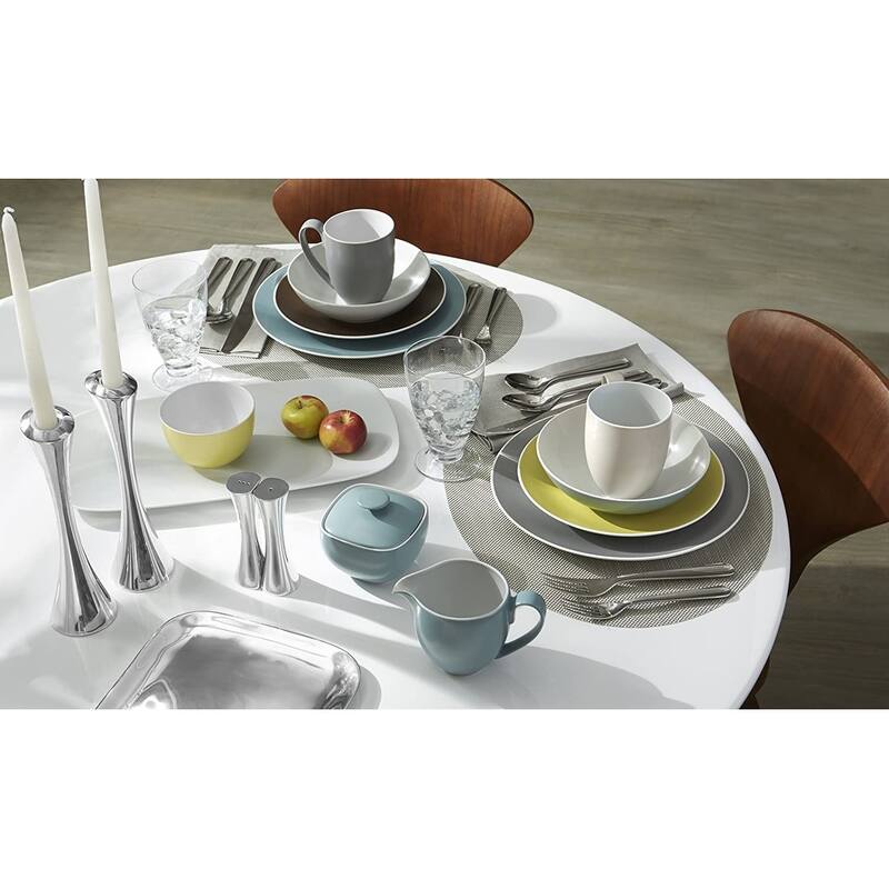 Nambe POP 4 Piece Dinnerware Place Setting