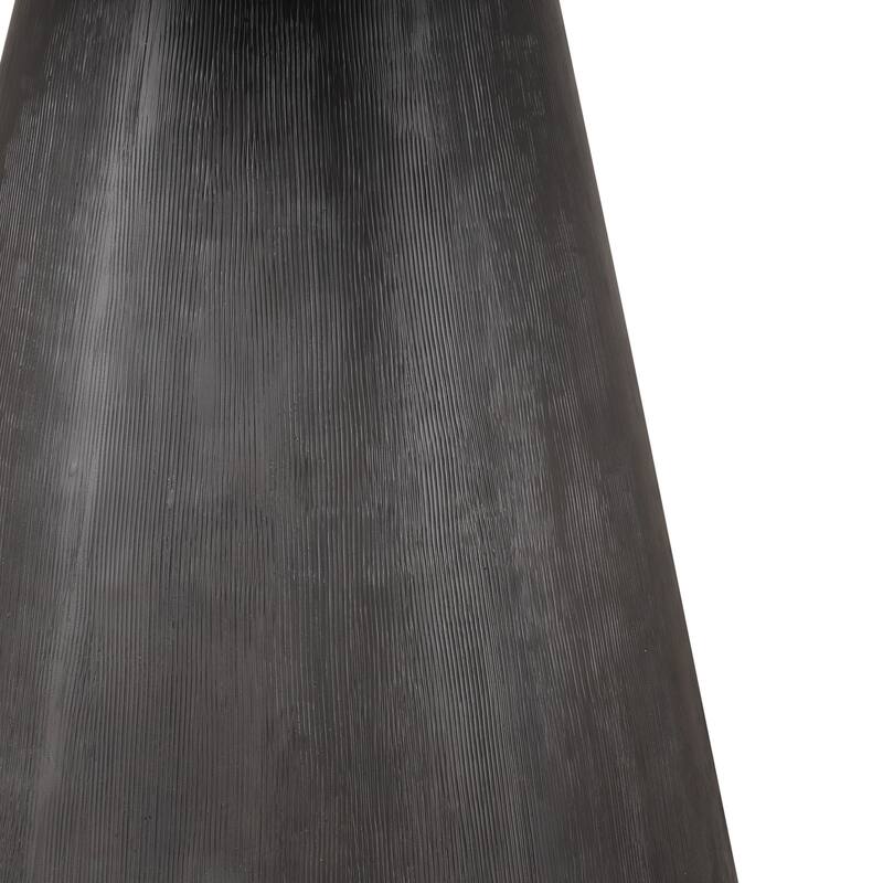Furniture of America Callum Modern Rustic Oak Solid Wood 54-inch Round Dining Table