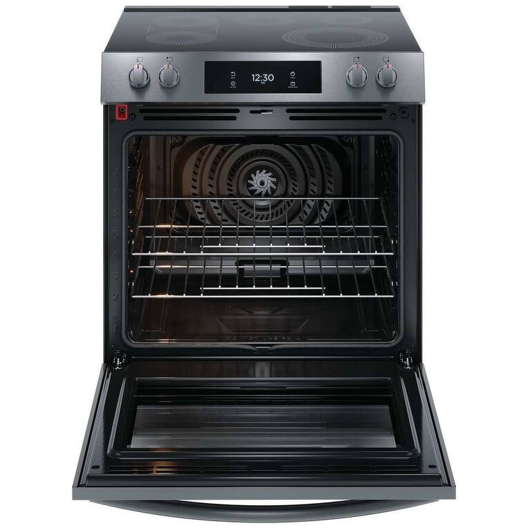 Frigidaire GCFE3060B 30" Wide 6.2 Cu. Ft. Electric Range with Air Fry