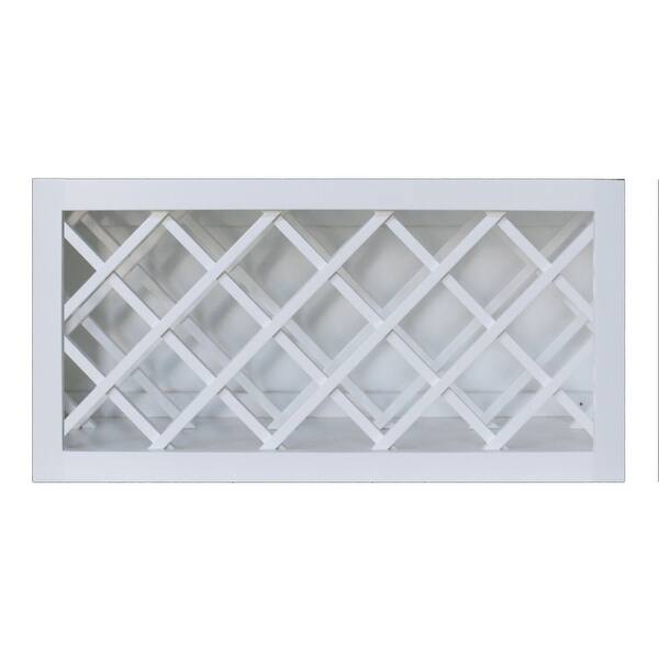 Shop Sunny Wood Shw3015wr Shaker Hill 30 X 15 Wine Bottle Rack