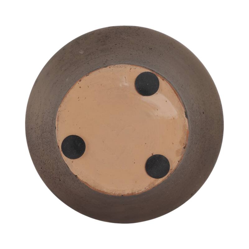 Terracotta Pottery Vase Decorative Handmade Artisan-Inspired Form