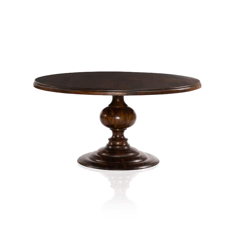 Haven Home Stag's Leap Dining Tables - Dark Oak 60" - Dining Table 60"