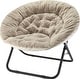 preview thumbnail 7 of 31, Urban Lifestyle Oversized Saucer Chair Grey