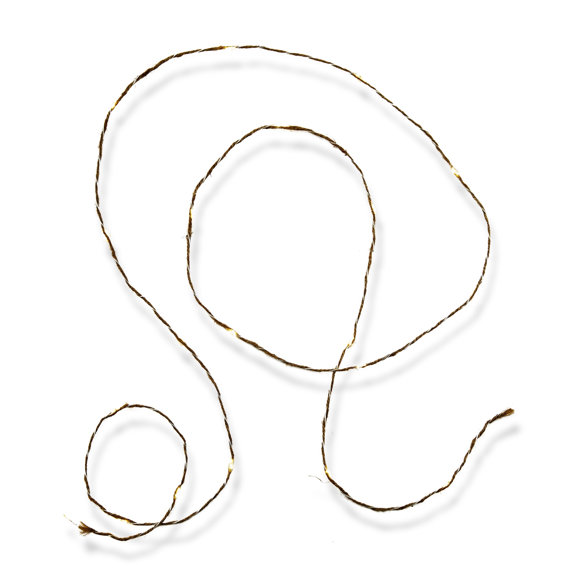 Twine Fairy Rope Led String Lights - Natural