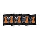 preview thumbnail 1 of 1, Mercer University Bears Black Cornhole Bags All-Weather Resin Filled