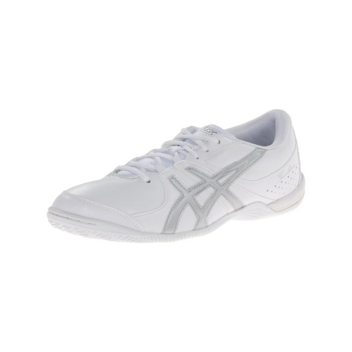 asics black leather womens shoes